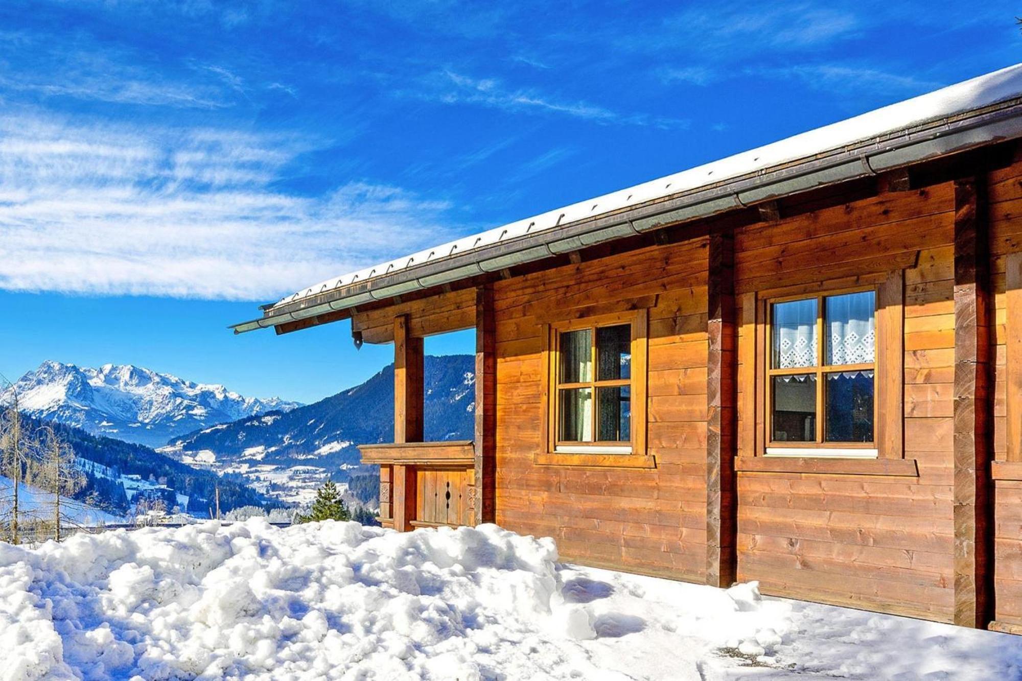 Chalets In Эбен  Экстерьер фото