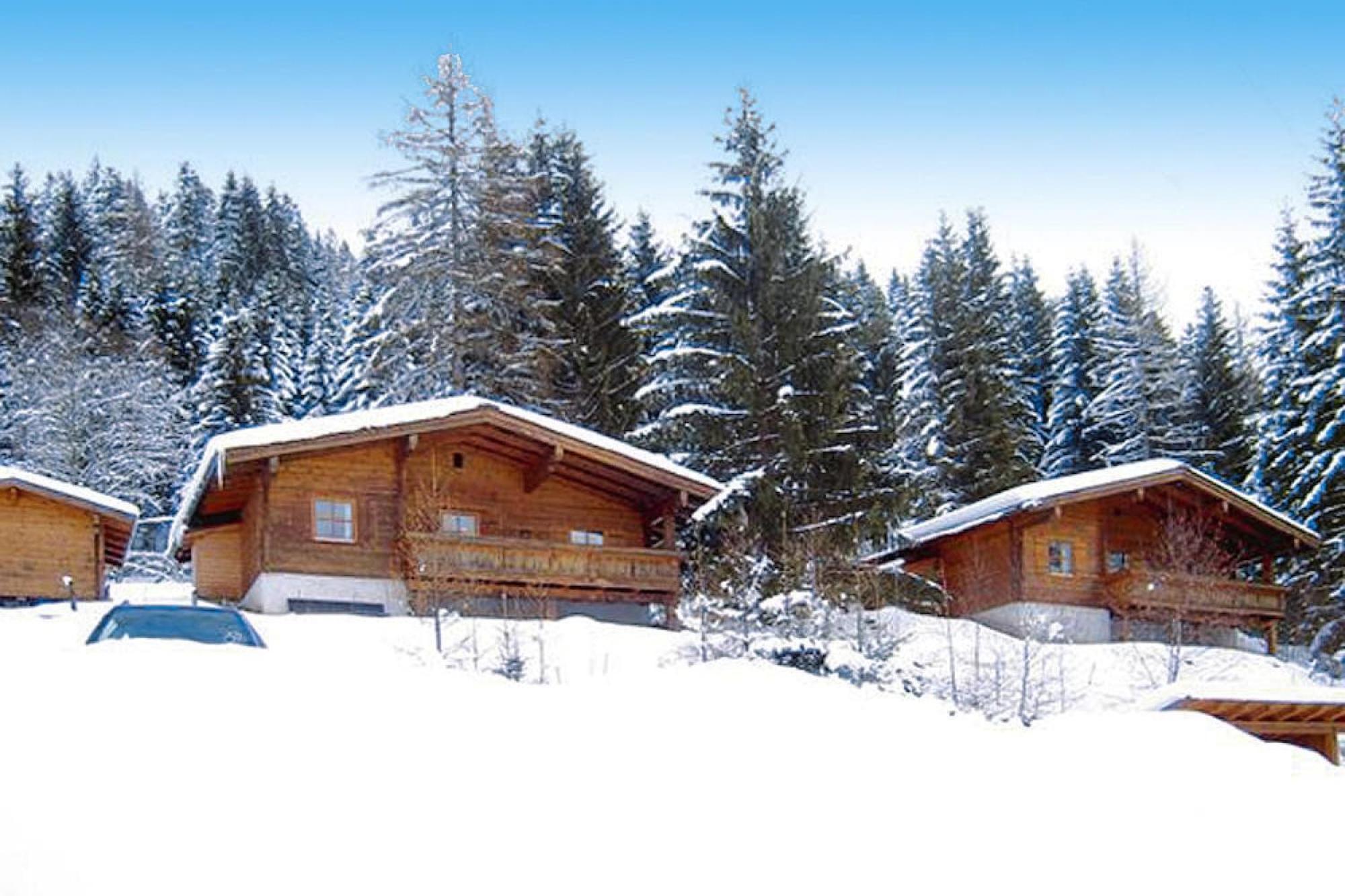 Chalets In Эбен  Экстерьер фото